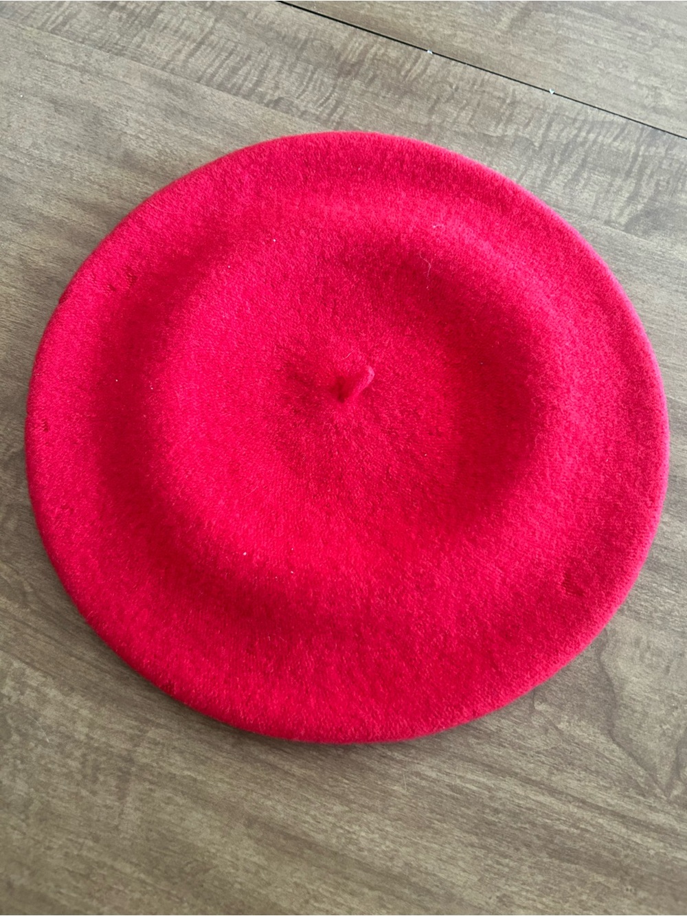 💜3 for $25💜Classic Red Wool Beret